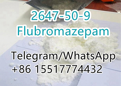 cas 2647-50-9 Flubromazepam Manufacturer High quality supplier in China