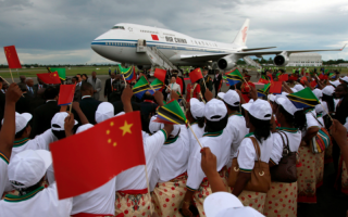 Your own Web at China – Africa international loans?