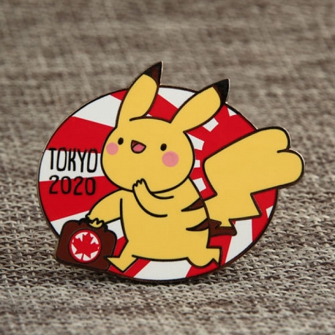 Today 2020 Enamel Pins