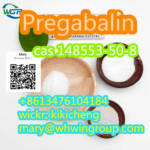Safe shipping Pregabalin cas 148553-50-8 +86-13476104184 