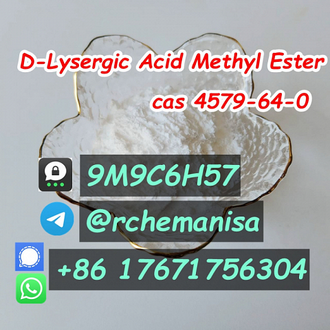 Telegram@rchemanisa CAS 4579-64-0 D-Lysergic Acid Methyl Ester Hot in Europe/Canada/USA