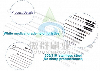 British Medical Stainless Cleaning Brush Manufacturer - Aoqun