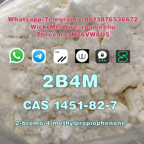 Russian hot bk4 cas 1451-82-7 Moscow warehouse support self pick contact telegram/wickr: rosieeeliu