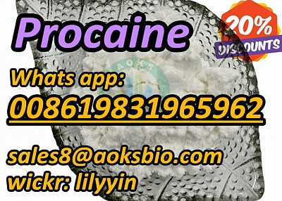 UK Canada buy cas 59-46-1 procaine powder,