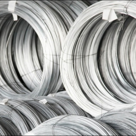 Galvanized Oval Wire