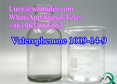 Butyl Phenyl Ketone CAS 1009-14-9 China Raw Organic Reagent Valerophenone in Safety Delivery