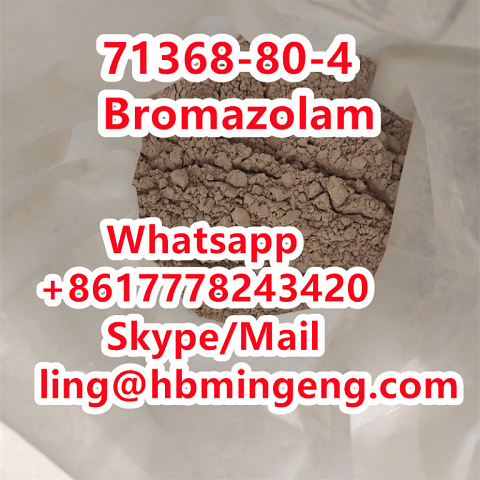 CAS 71368-80-4 Bromazolam High Purity With Discount