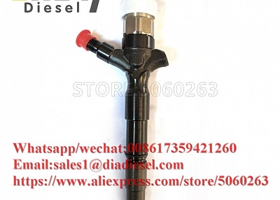 CNDIP Diesel Injection Common Rail Fuel Injector 095000-8290 23670-09330 23670-0L050 For Toyota 1KD-