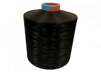 75D36F BLACK NIM Polyester Yarn