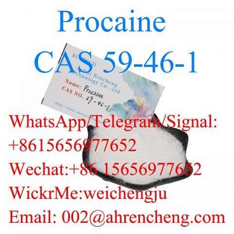 Procaine     CAS 59-46-1 with Top Quality