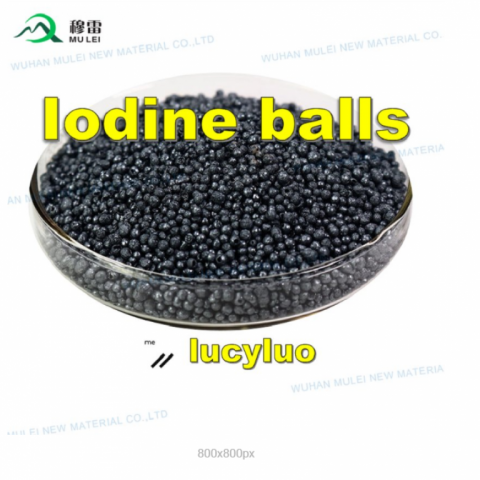 Professional Supplier of BMK Xylazine Iodine Crystal Ball with Bulk Quantity in Stock
