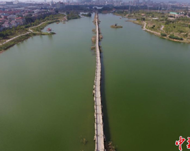 Anping Bridge: longest ancient stone bridge in China