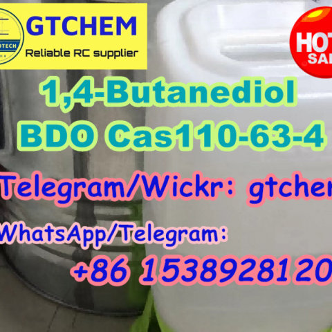 1,4 bdo 1,4 Butanediol 1 4 bdo Cas 110-63-4 liquid for sale Telegram:gtchem