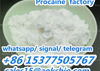 Procaine HCl Supplier CAS 51-05-8 for Local Anesthetic procaine powder