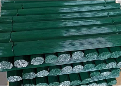 Green Coated Tie Wire