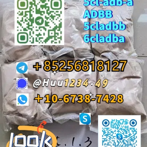 Proveedor chino vende 5 cl de ingrediente principal en polvo y líquido 5cladba