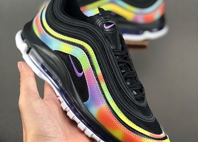 Nike Air Max 97 Shoes for women/men in Black nike outlet online
