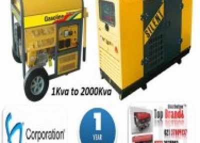 Power Generators 1kva to 12.5kva and 15kva to 2000kva 