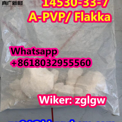 A-PVP/ Flakka/Alpha  CAS 14530-33-7 Safe delivery and prompt reply