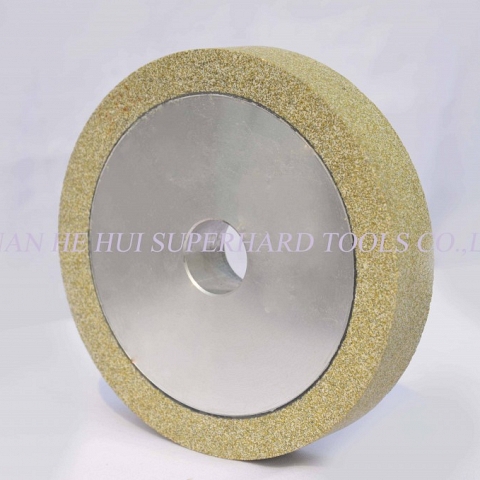 diamond grinding wheel for gem diamond vitrified bond