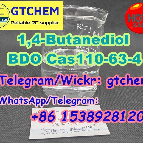 1,4 bdo 1,4 Butanediol 1 4 bdo Cas 110-63-4 liquid for sale Telegram:gtchem
