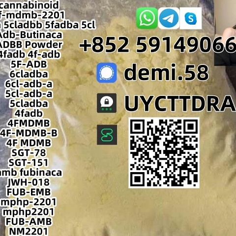 Yellow powder 5cladba 5cl-adb-a 5f-adba 5cladbb 5clmdma 5fadb