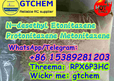 N-desethyl Etonitazene Cas 2738926-26-8,