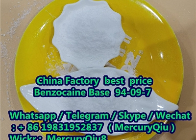 China supplier free sample High Purity 99% Benzocaine CAS No. 94-09-7 Manufacturer Sotocks Supply