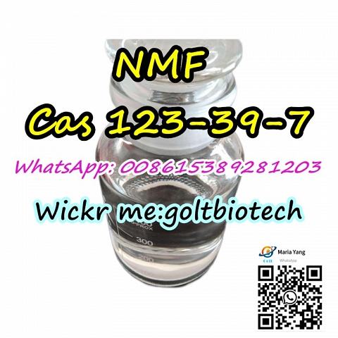 N-Methylformamide nmf Cas 123-39-7 for sale supplier Wickr:goltbiotech