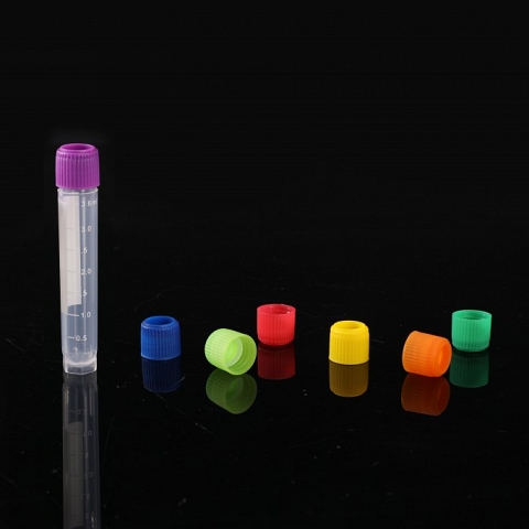  4.0ml cryo tube with External cap