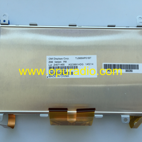 TJ065MP01BT TPO Display with touch screen Digitizer LCD Monitor