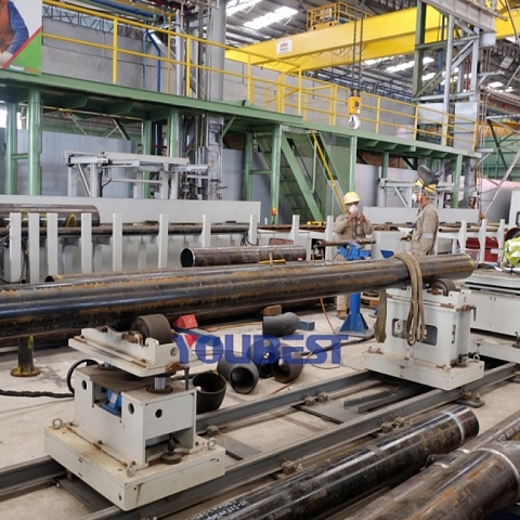Pipeline Prefabrication And Construction Production Line Machines
