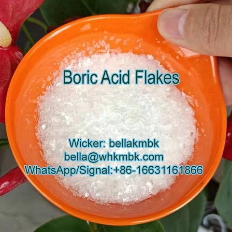 Boric acid chunck/flakes/powder cas 11113-50-1 from China factory
