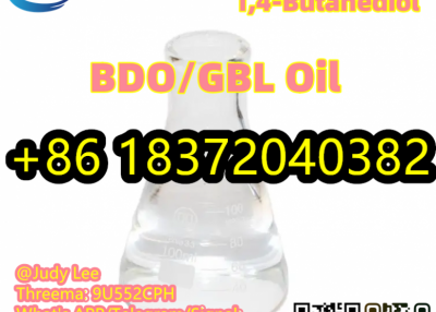 Top Grade BDO/GBL Colorless Oily Liquid 1,4-Butanediol CAS 110-63-4