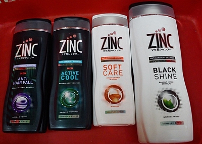 Anti-dandruff Hair Shampoo