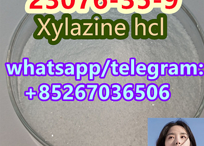 Top Quality  23076-35-9 Xylazine hcl