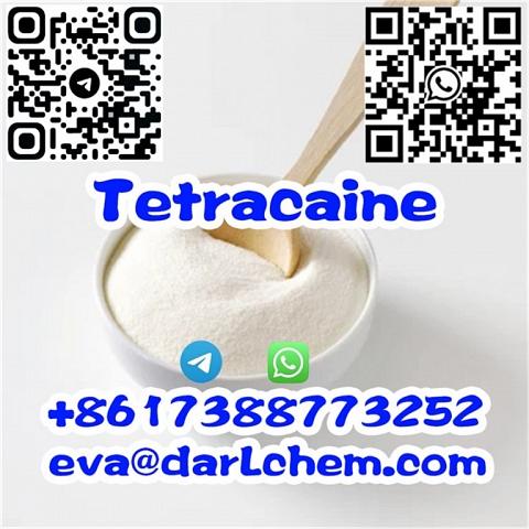 Taoteng Supply Tetracaine HCl Powder CAS 136-47-0 Tetracaine Hydrochloride Tetracaina HCl