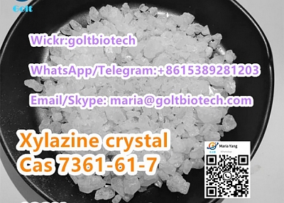 Xylazine Xilacina Xilazina Crystals powder wholesalers Whatsapp +8615389281203