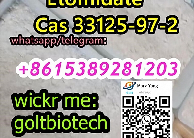 Safe shipment strong Etomidate powder for sale best price Wickr:goltbiotech