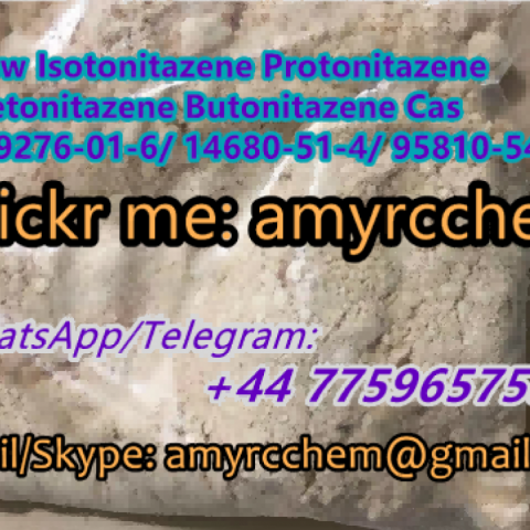 Fentyl analogues Isotonitazene NEW Protonitazene Cas 119276-01-6 Metonitazene 14680-51-4