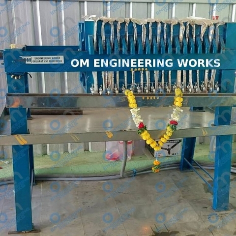 Oil Filter Press Machine