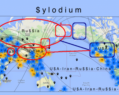 Geopolitics and international business: USA, China, Iran and Russia