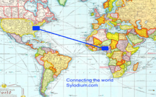Nigeria - USA  (Sylodium, import export business)