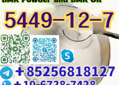 BMK powder factory price cas 5449-12-7 Glycidic Acid powder