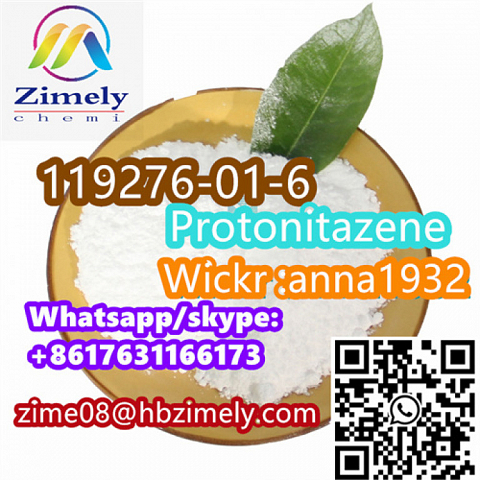 CAS：119276-01-6 Protonitazene (hydrochloride)  Low Price