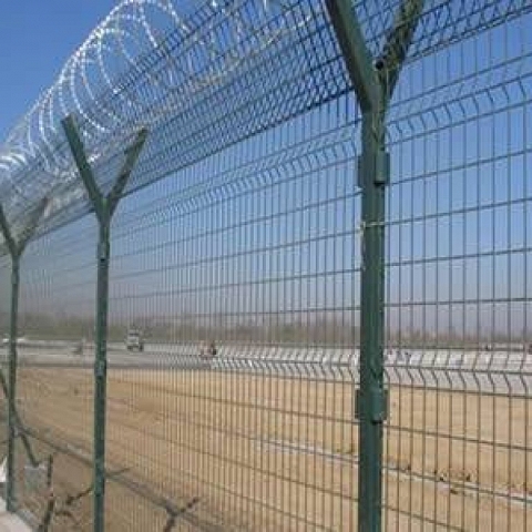 3D Security Fence