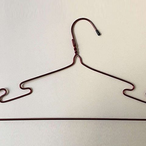  Painted Metal Hanger