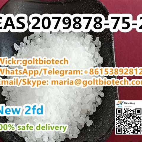 New 2fdck eutylone crystal substitutes 5cladba 5cl replacements supplier Wickr:goltbiotech