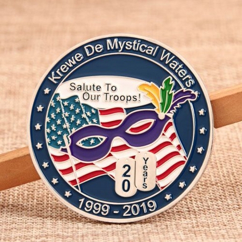Military Coins | Salute Ball Challenge Coins