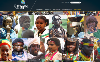Ethiopia de land of origins. Smart tourism to Africa.